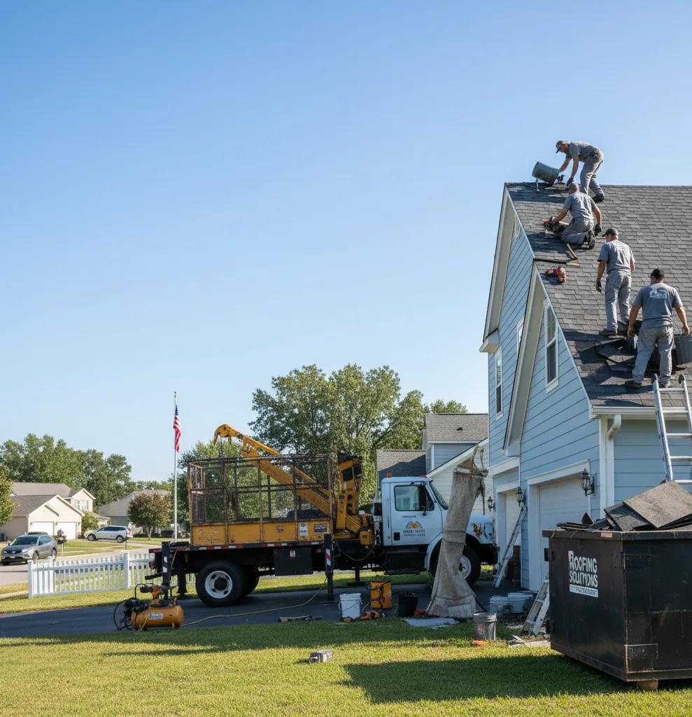 Roof Repair in Hazlehurst